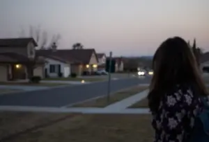 Residential area in Lancaster where a tragic infant death occurred