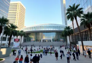 Los Angeles Convention Center exterior view