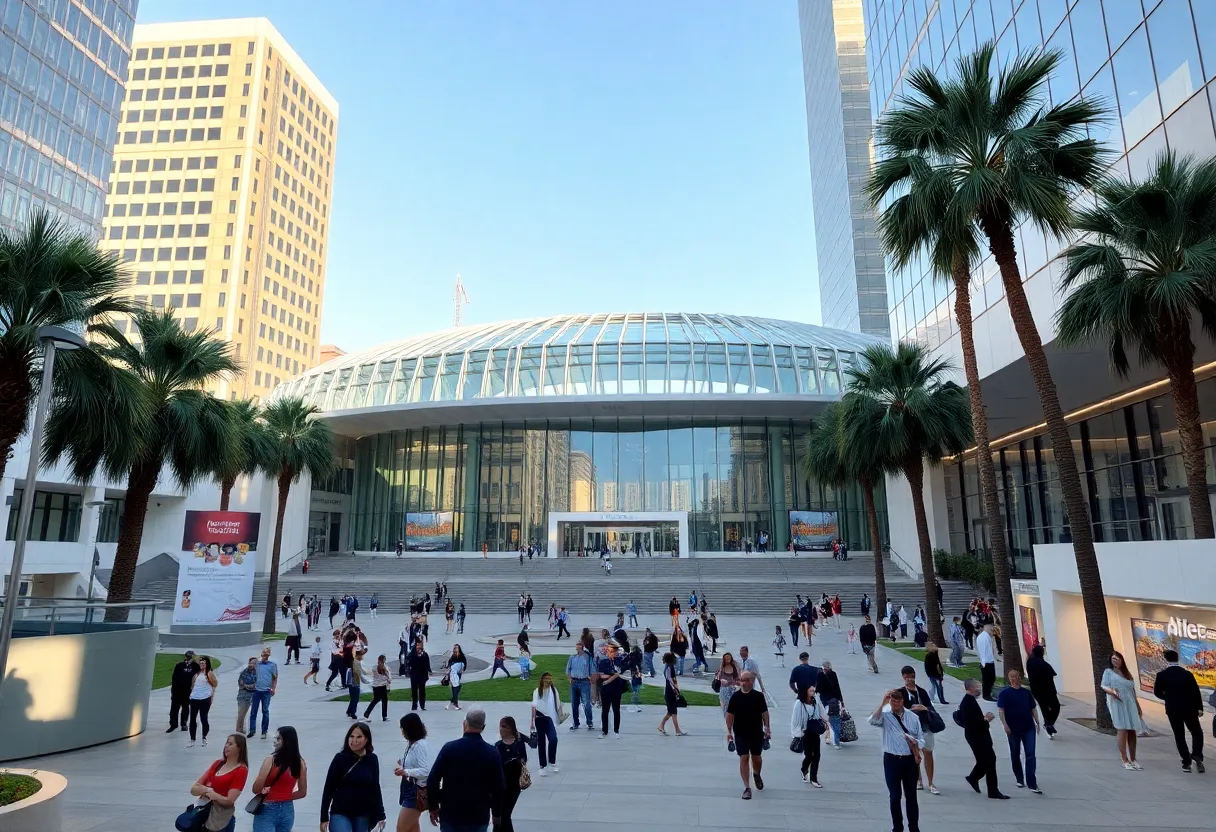 Los Angeles Convention Center exterior view