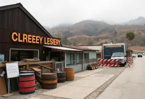 Craft brewery in Malibu facing challenges due to fire and economic issues