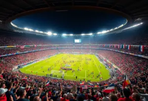 Crowd at NFL International Game in Brazil