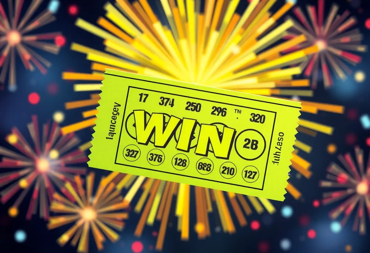 Celebration of Powerball Jackpot