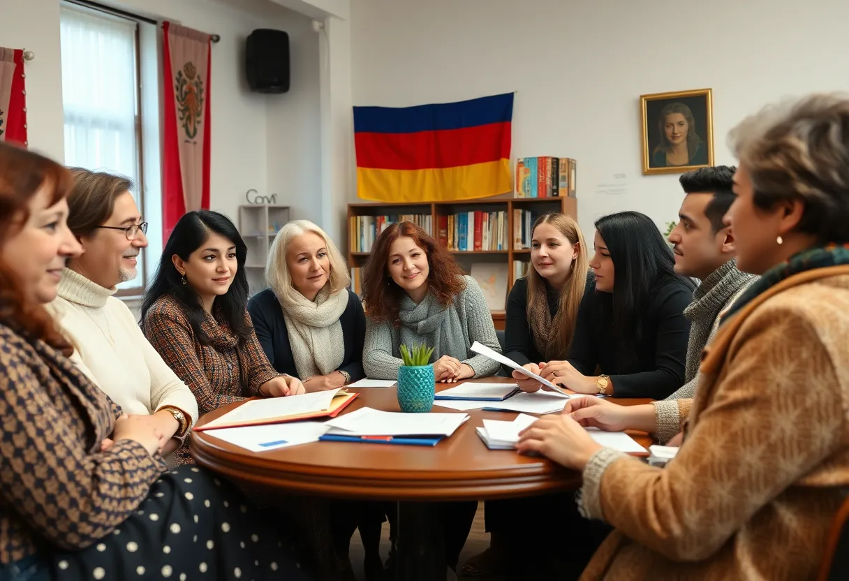USC Dornsife Institute's Seminal Scholars Residency event
