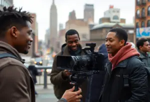 Spike Lee discussing film production