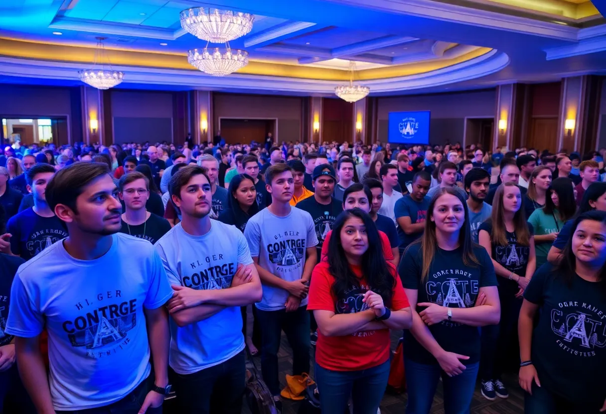 Young conservatives gather at the Texas Youth Summit, honoring Charlie Kirk's legacy.