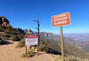 Open trails of California's national parks during federal shutdown