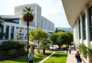 California Institute of Technology campus view