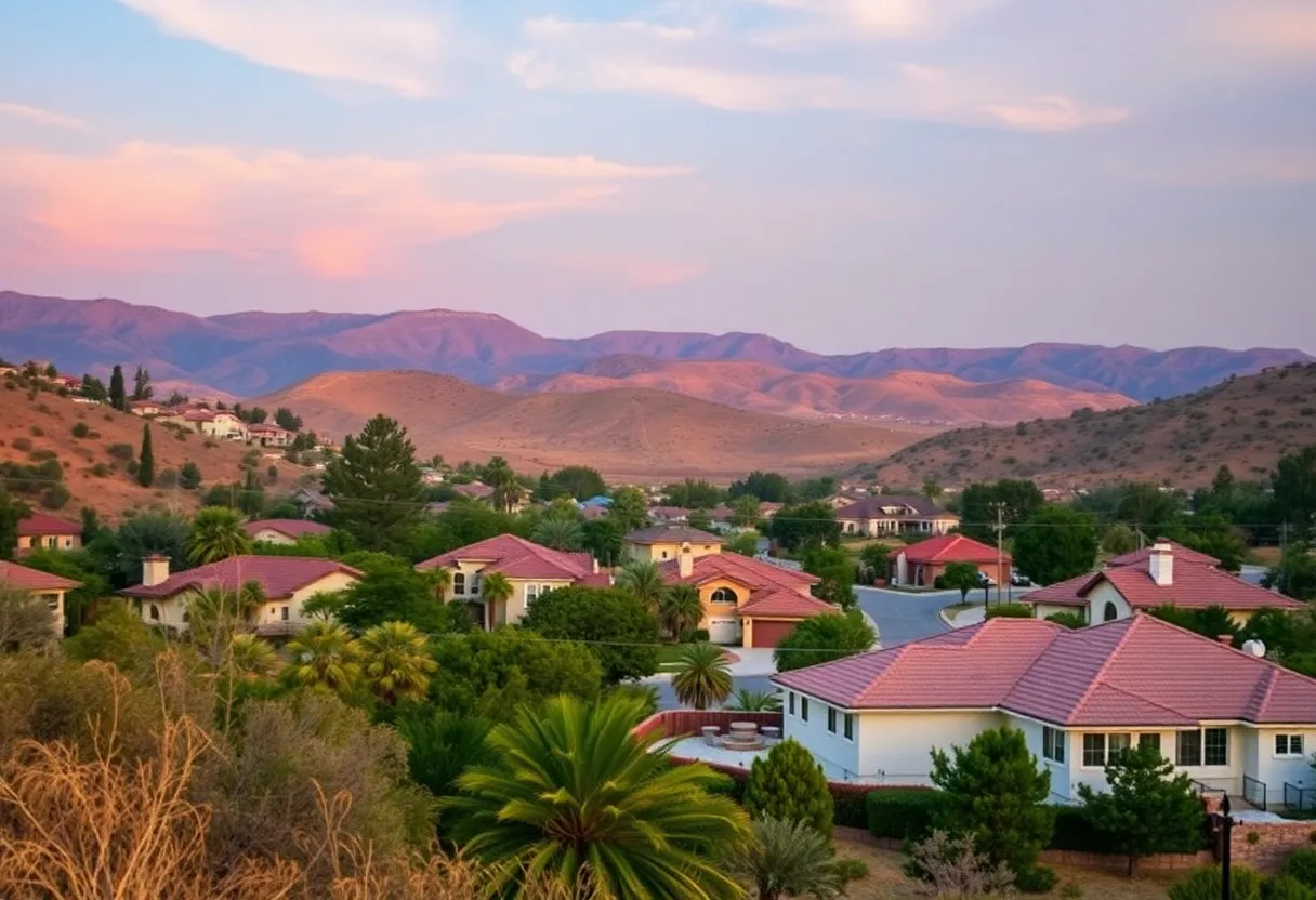 Southern California homes with wildfire insurance emphasis