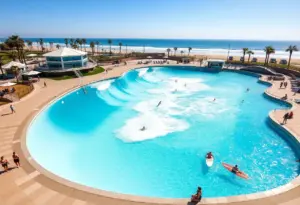 Artificial surf park being developed in El Segundo, California