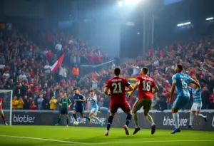 Exciting playoff atmosphere at Inter Miami CF game