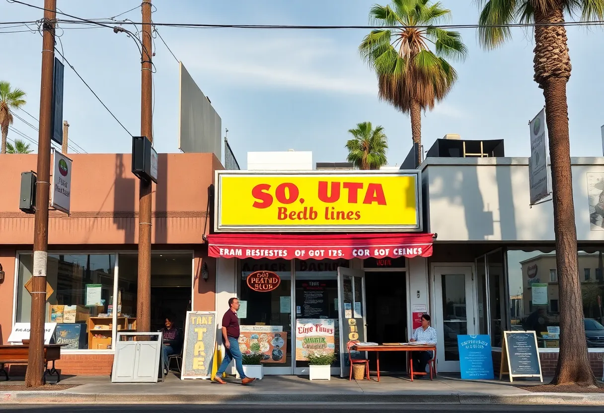 Small businesses in Los Angeles receiving support during challenging times