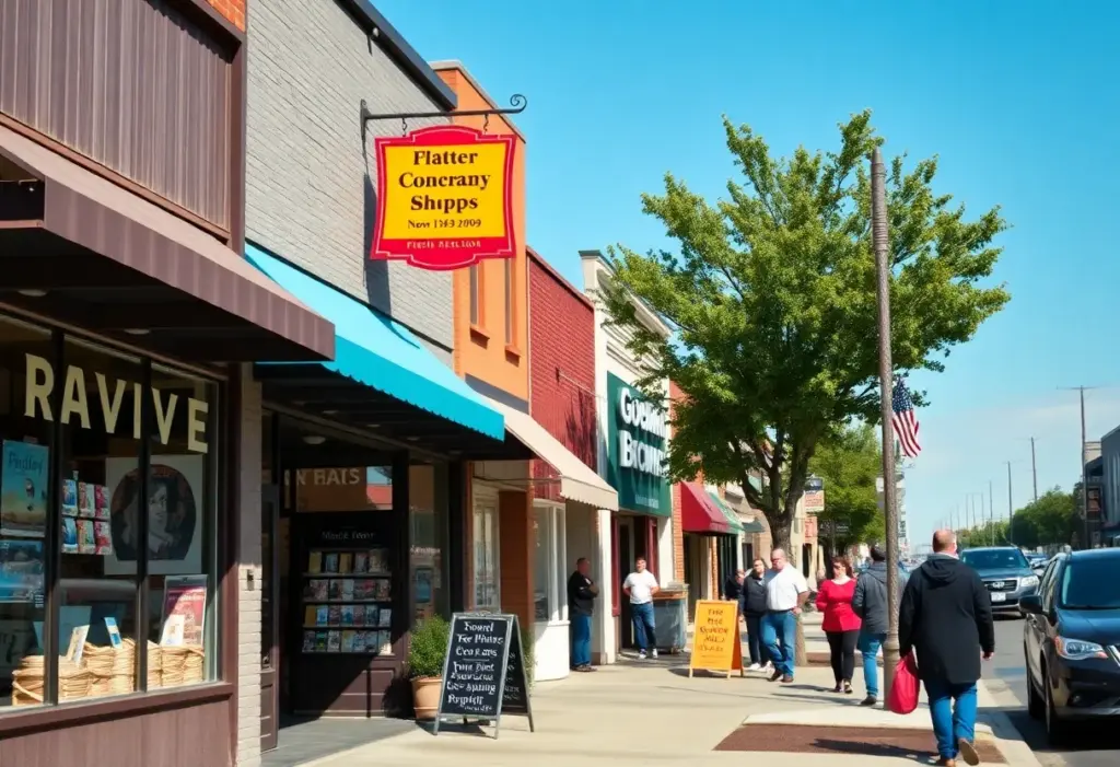 Rebuilt microbusinesses in Altadena after fires