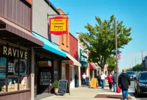 Rebuilt microbusinesses in Altadena after fires