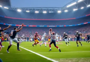 Los Angeles Rams face Jacksonville Jaguars at Wembley Stadium