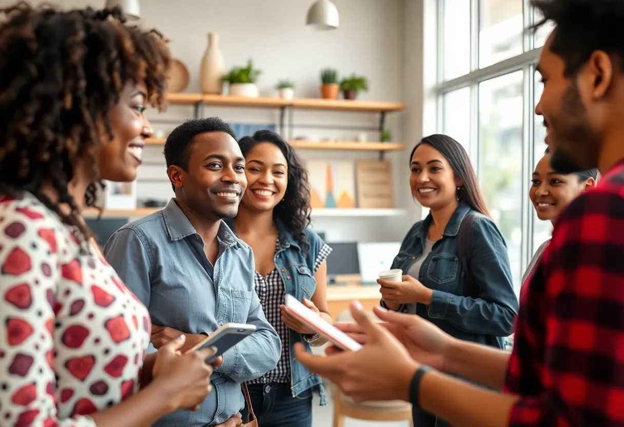Community support for small businesses in Los Angeles
