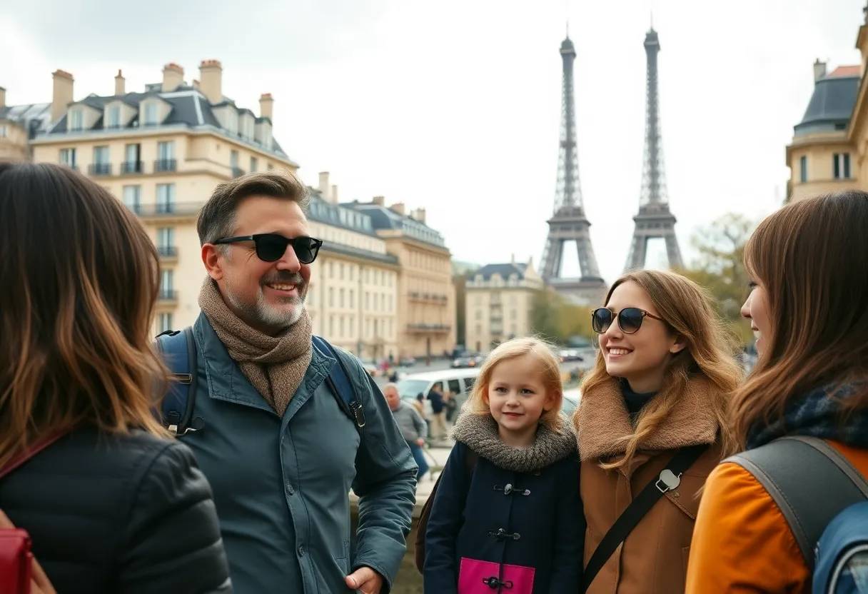 Aaron Paul and family enjoying their new life in Paris