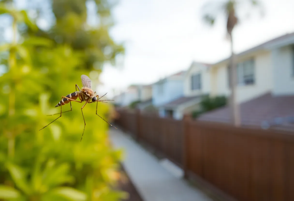 Dengue-positive mosquito found in Los Angeles County