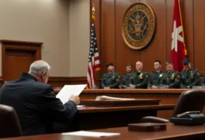 Federal judge ruling on military deployment