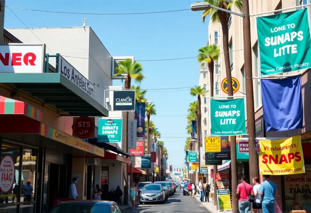 Los Angeles restaurants providing support for SNAP recipients