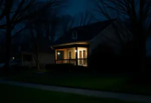 Quiet Studio City neighborhood with a home affected by a recent break-in