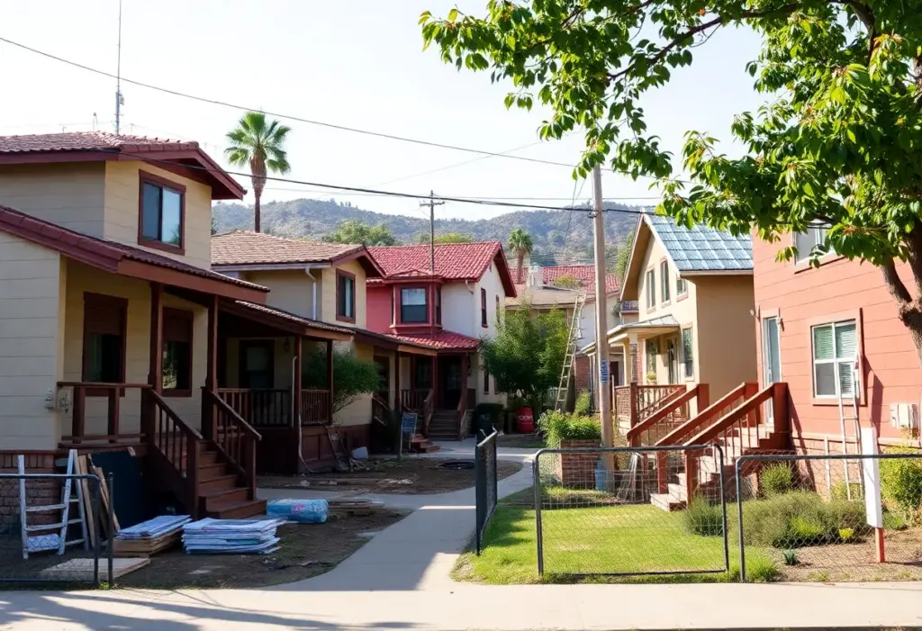 Community restoration efforts in Altadena focusing on affordable housing.