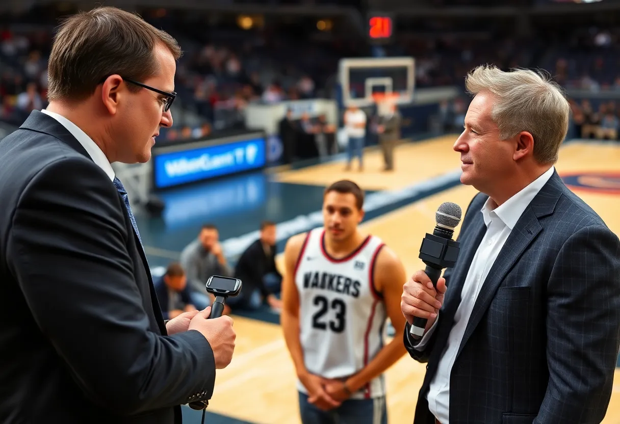 Stephen A. Smith discussing basketball analysis