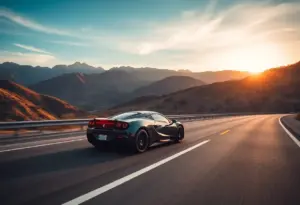 Memorial tribute to Vince Zampella along a highway.