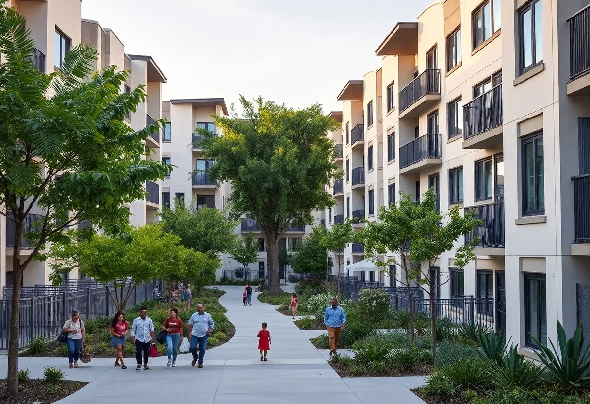 Image of affordable housing units in Los Angeles