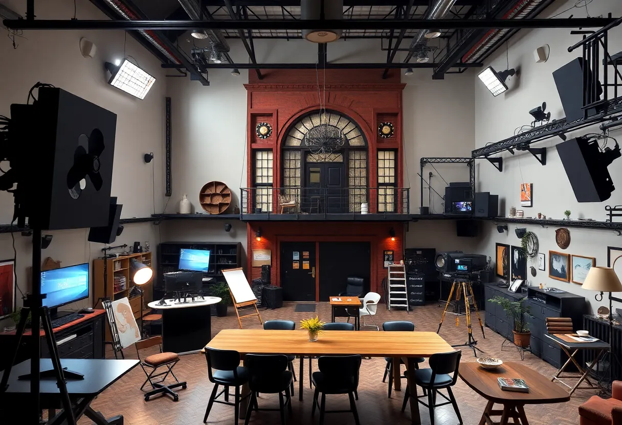 Historic Chaplin Studios revitalized by creative collaboration