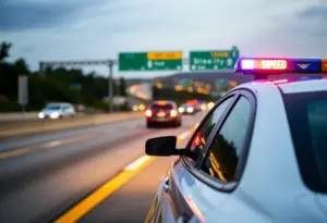 California Highway Patrol conducting speeding enforcement