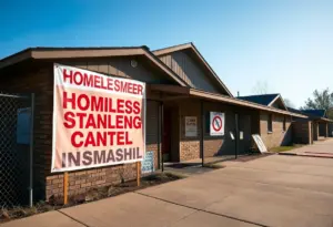 Visual representation of fraud in homeless services