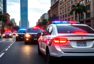 High-speed police chase in South Los Angeles