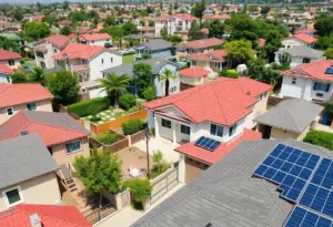 New homes and community rebuilding in Los Angeles after firestorms