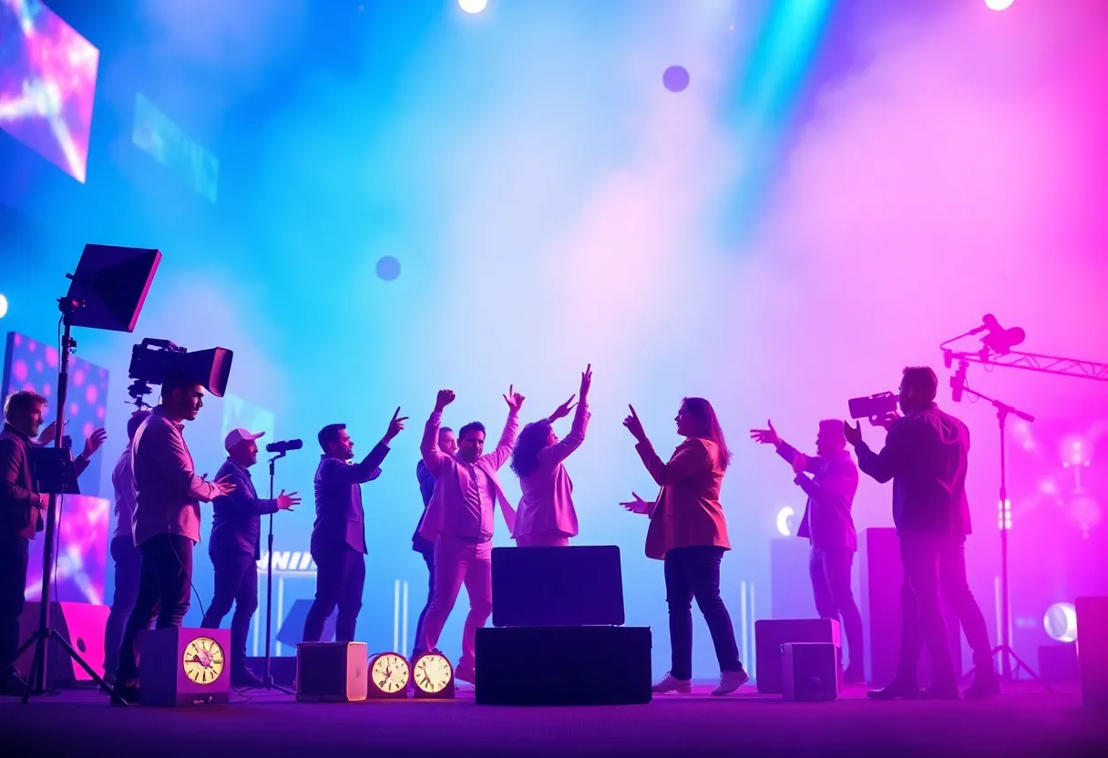 Graphic representation of Netflix and Warner Bros. Discovery merger