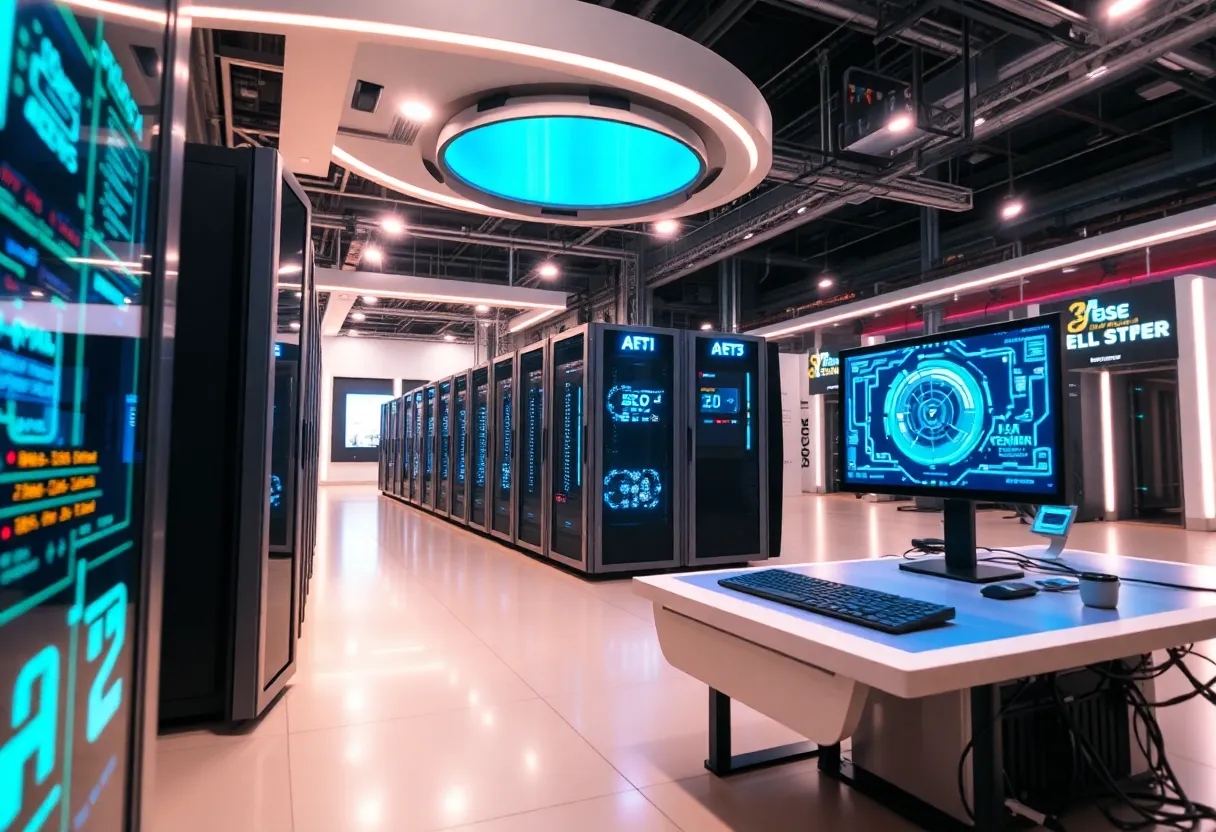 Vera Rubin NVL72 AI supercomputer at CES