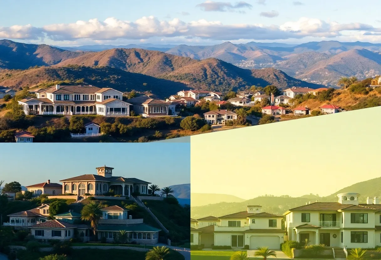 A view of Pacific Palisades illustrating housing dynamics