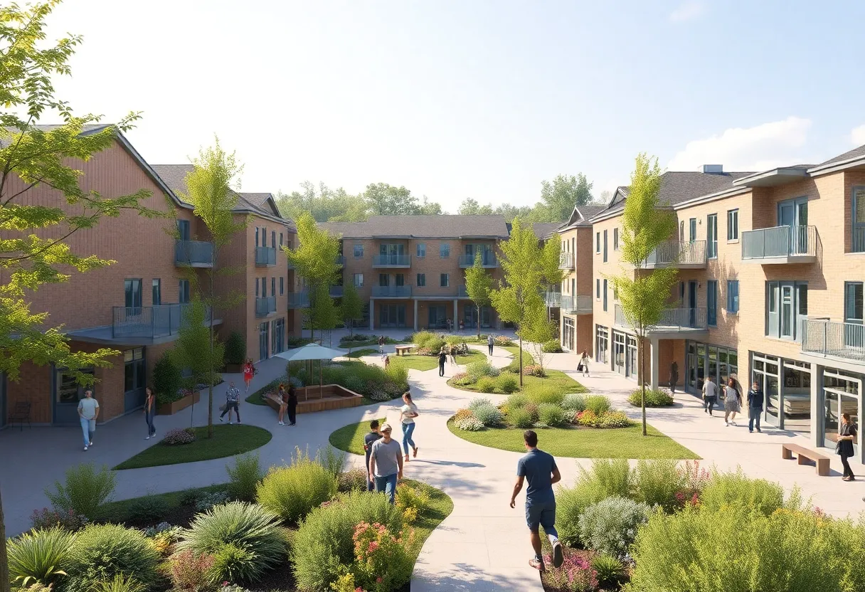 Conceptual design of community development in Pico Rivera