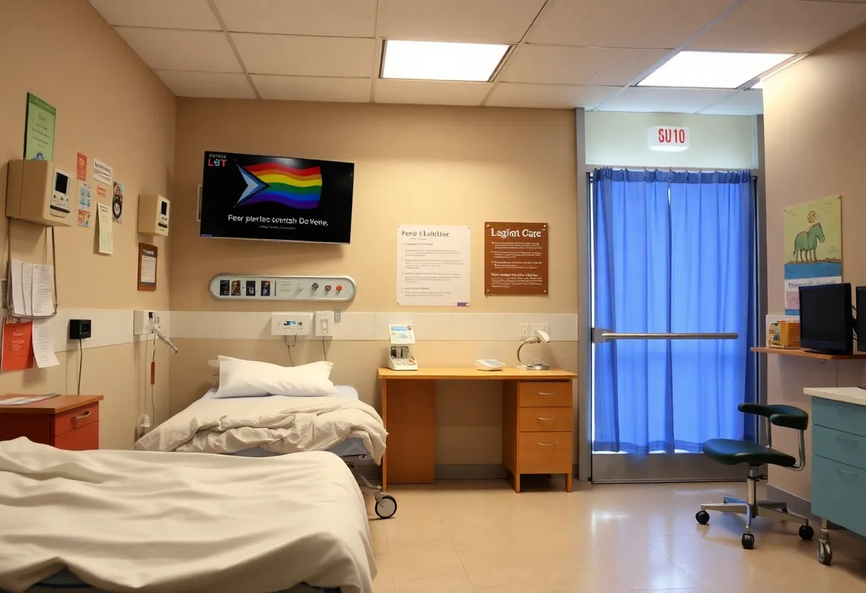 Supportive healthcare environment for LGBTQ+ youth at Rady Children's Health