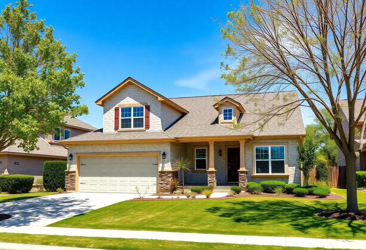 A newly rebuilt home in Altadena reflecting recovery from the Eaton Fire.