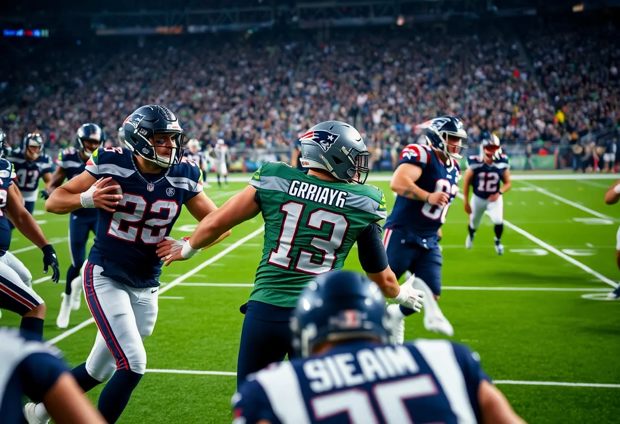 Seattle Seahawks facing New England Patriots in Super Bowl LX