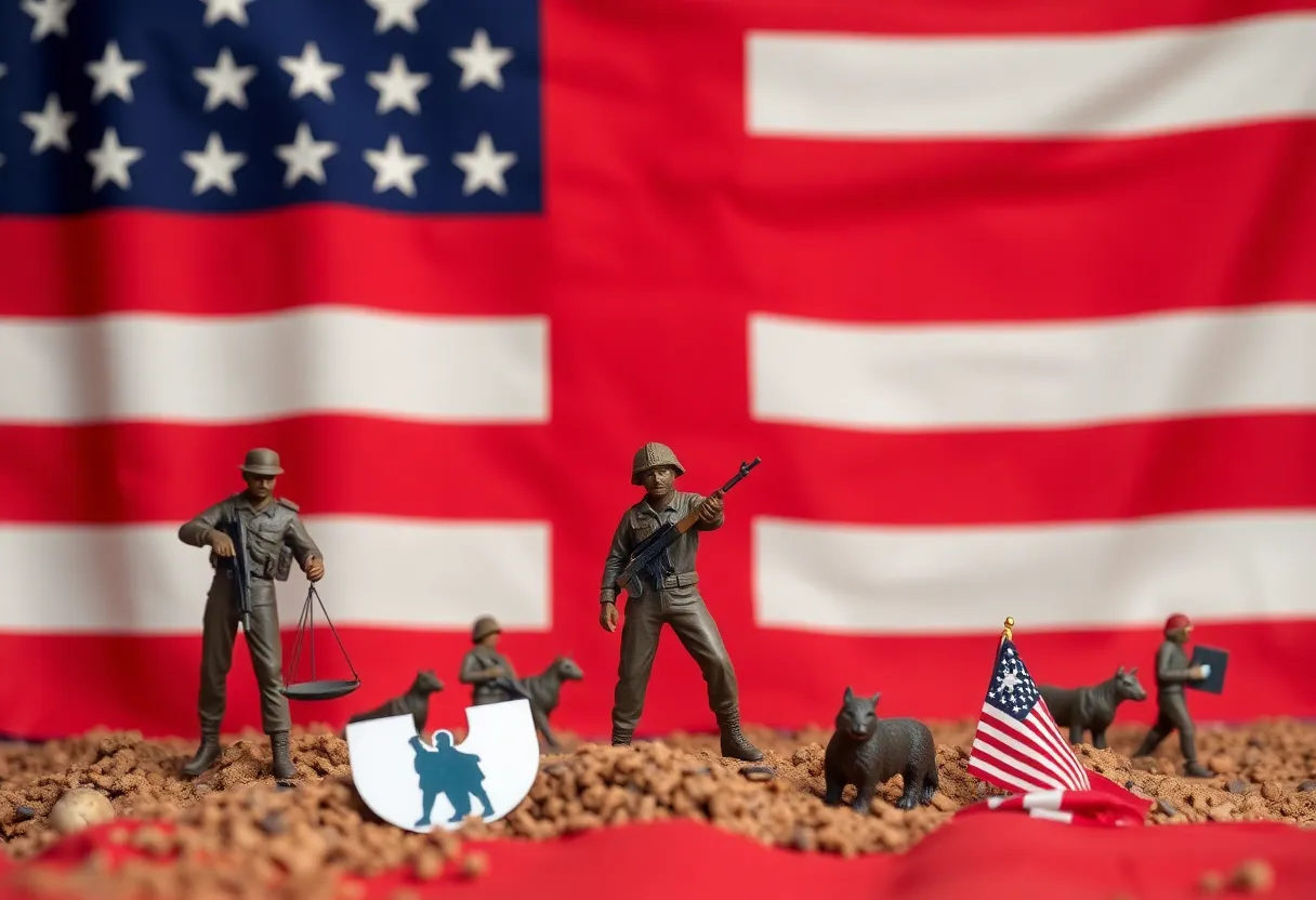 Representation of U.S. military action in Venezuela