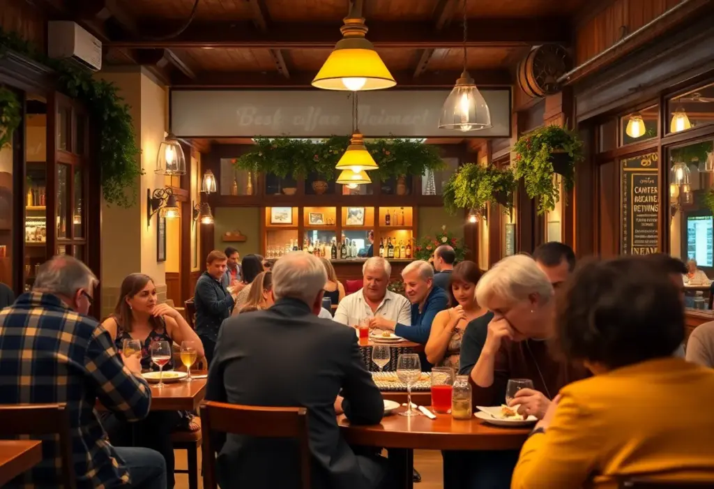 Community engagement at Lou, The French On The Block