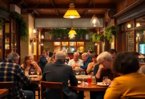 Community engagement at Lou, The French On The Block