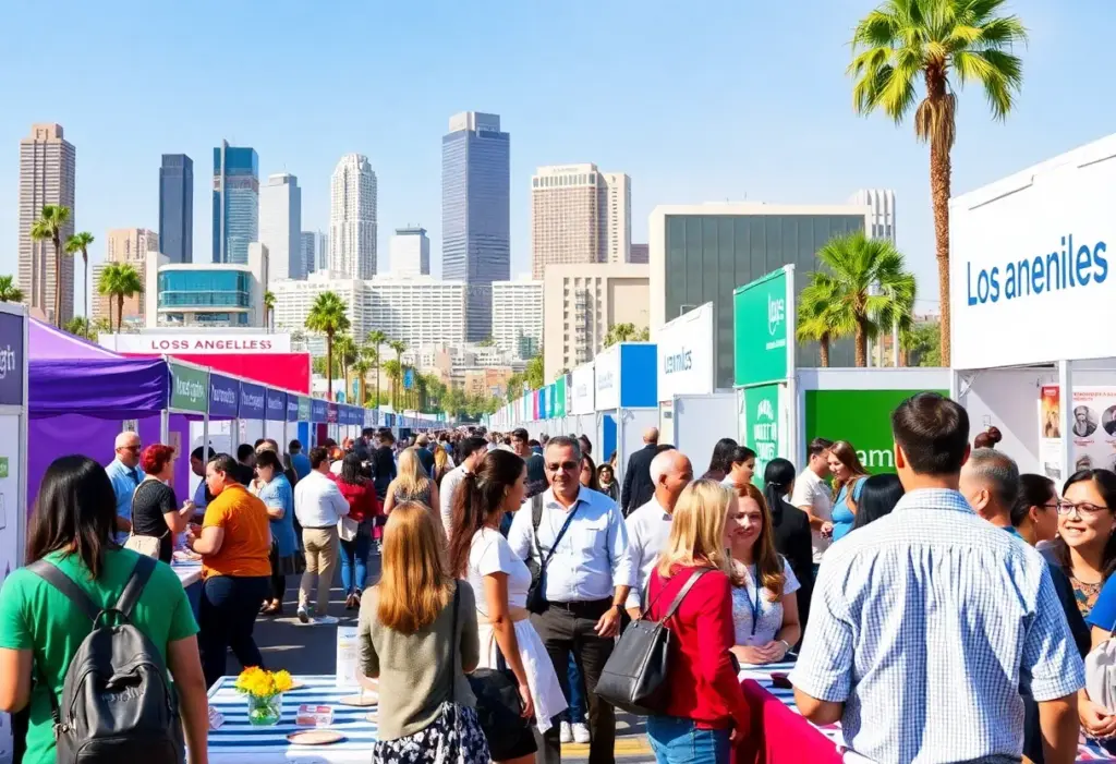 Participants at health events in Los Angeles, February 2026