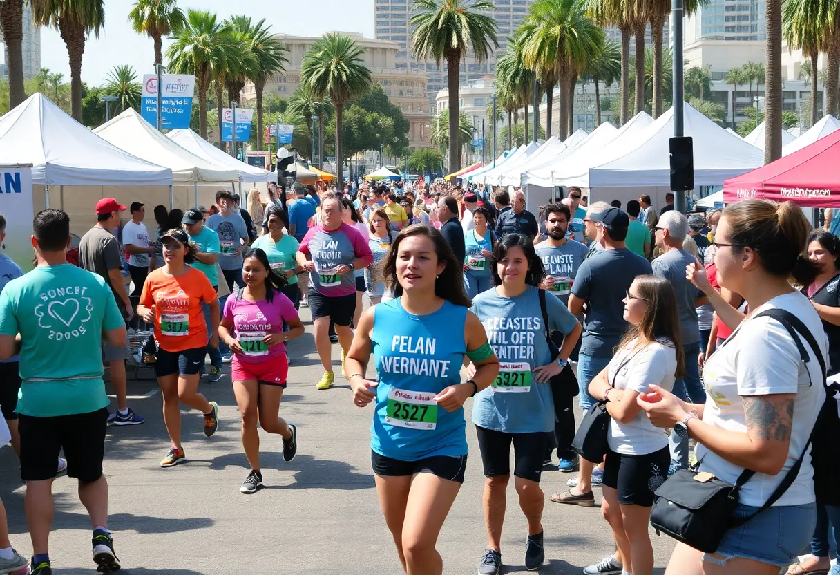 Participants enjoying health events in Los Angeles, February 2026