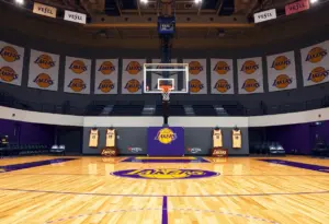 Los Angeles Lakers basketball trade pursuit