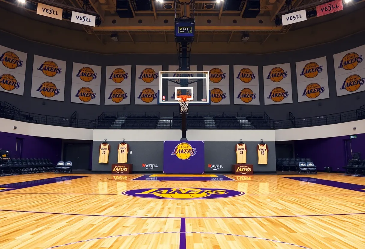 Los Angeles Lakers basketball trade pursuit